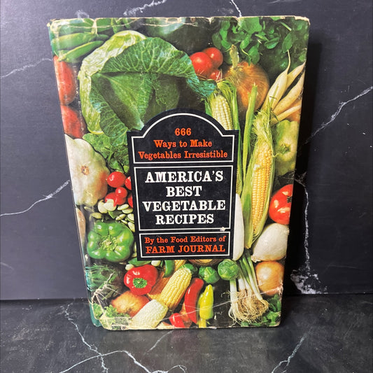 ok america's best vegetable recipes 666 ways to make vegetables irresistible book, by nell b. nichols, 1970 Hardcover, image 1