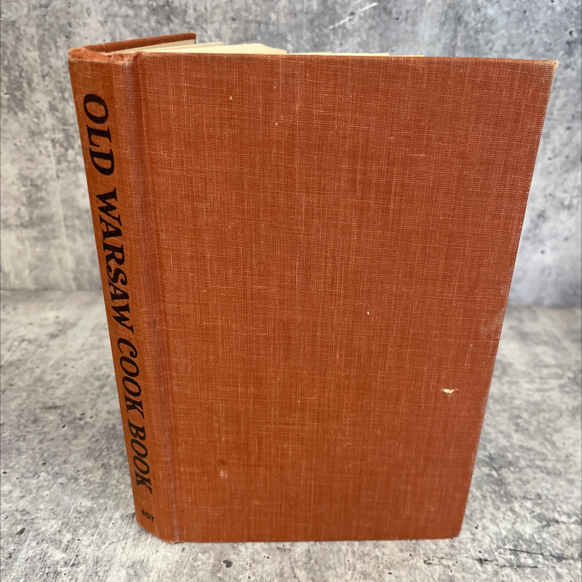 old warsaw cook book book, by ryśia varsovia, 1958 Hardcover image 1