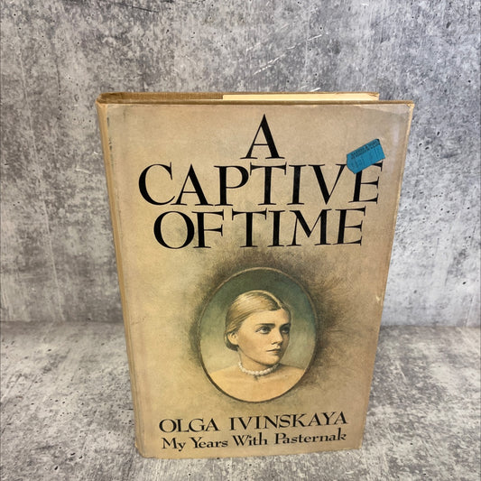 olga ivinskaya a captive of time book, by max hayward, 1978 Hardcover image 1