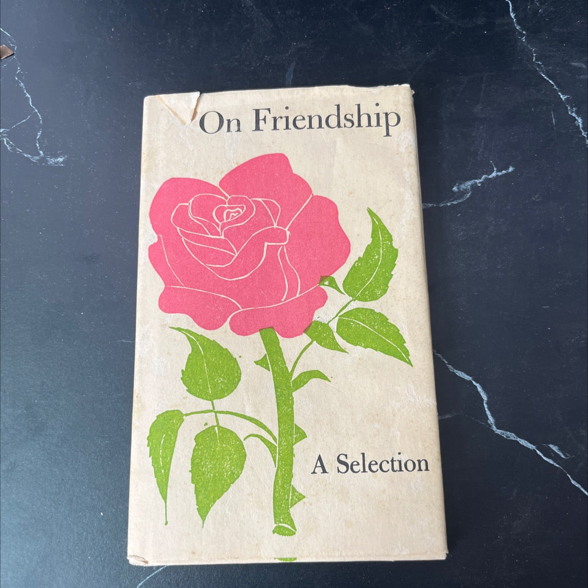 on friendship book, by louise bachelder, 1966 Hardcover image 1