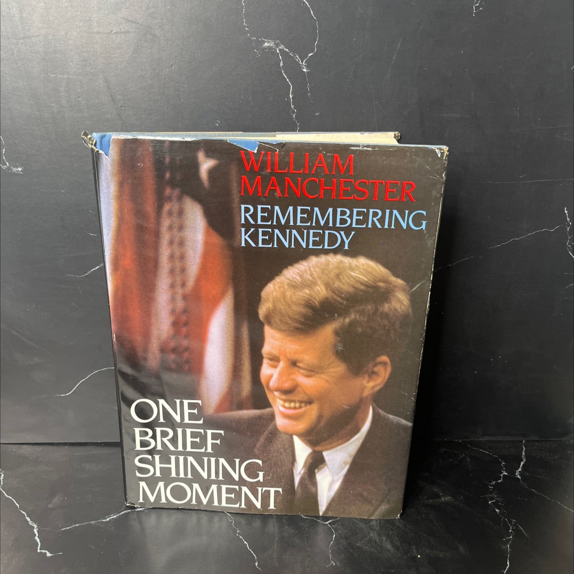 one brief shining moment: remembering kennedy book, by william manchester, 1983 Hardcover image 1