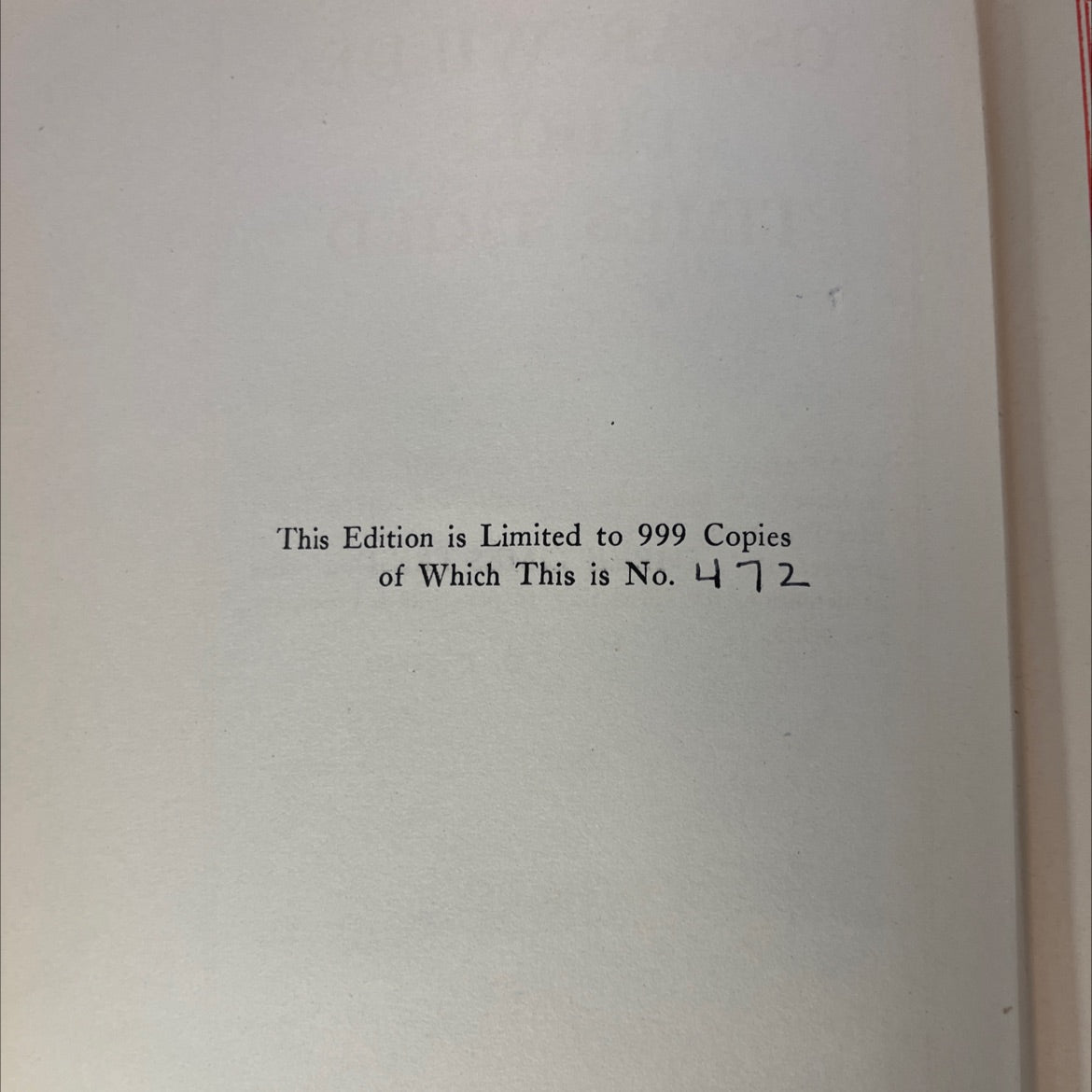 oscar wilde: three times tried book, by Unknown, 1905 Hardcover, First Edition, Rare, Vintage image 4