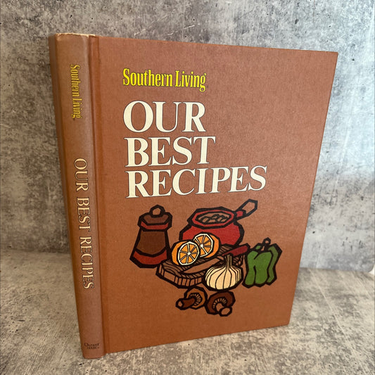 our best recipes book, by lena e. sturges, 1982 Hardcover image 1