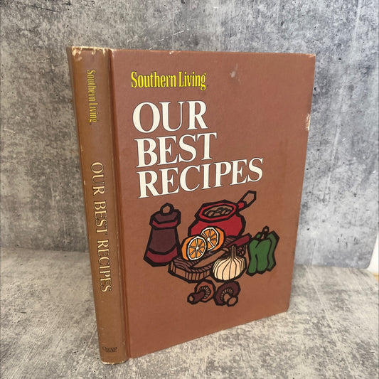 our best recipes book, by Lena E. Sturges, 1986 Hardcover image 1