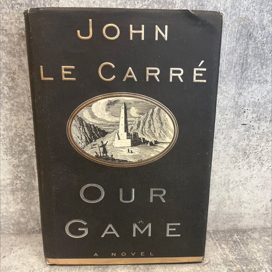 our game book, by john le carré, 1995 Hardcover, First Edition image 1