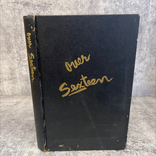 over sexteen prudes won't think it funny book, by unknown, 1951 Hardcover image 1