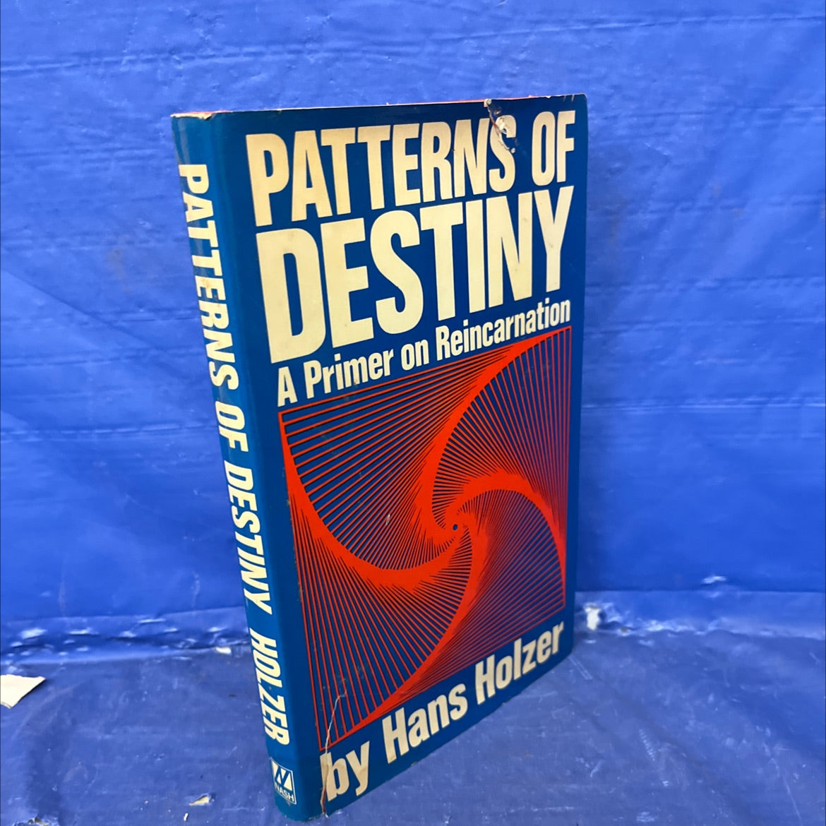 patterns of destiny book, by hans holzer, 1974 Hardcover, First Edition image 1