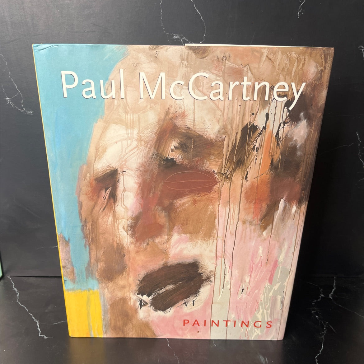 paul mccartney, paintings book, by Paul McCartney, 2000 Hardcover, Folio image 1