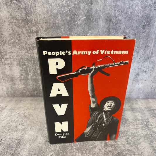 pavn: people's army of vietnam book, by douglas pike, 1986 Hardcover image 1