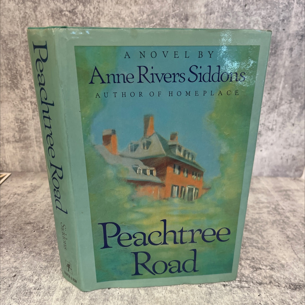 peachtree road book, by Anne Rivers Siddons, 1988 Hardcover image 1