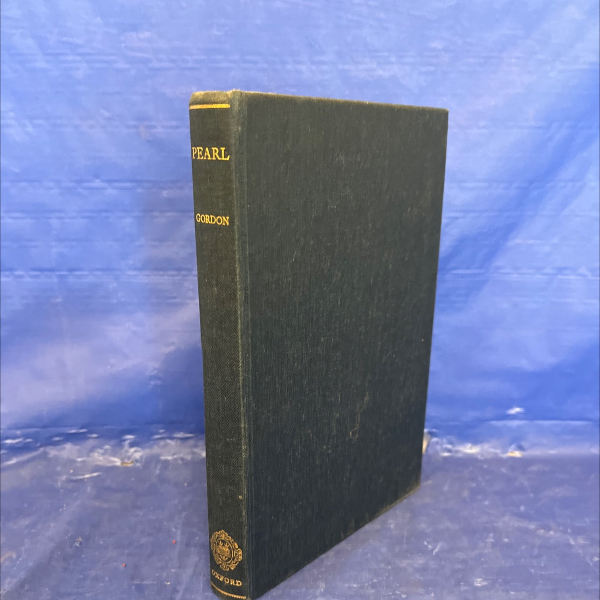 pearl book, by E. V. Gordon, 1953 Hardcover image 1