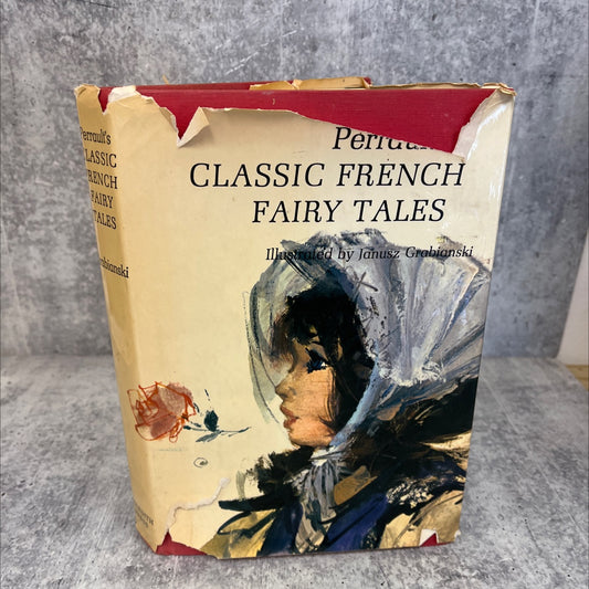 perrault's classic french fairy tales book, by unknown, 1970 Hardcover, Vintage image 1