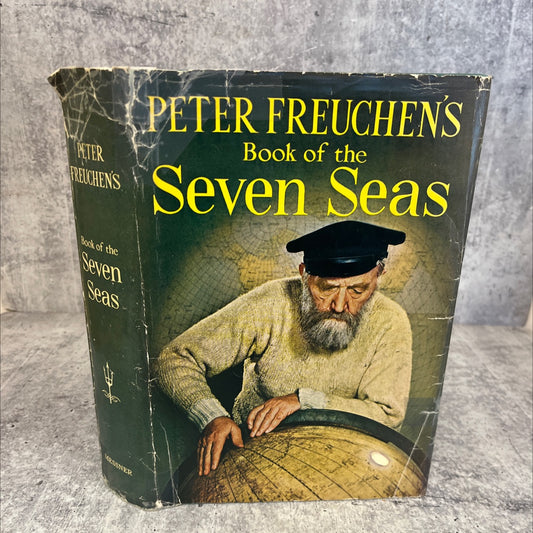 peter freuchen's book of the seven seas book, by peter freuchen with david loth, 1957 Hardcover, Vintage image 1