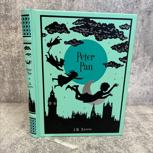 peter pan book, by J.M. Barrie, 2011 Hardcover image 1