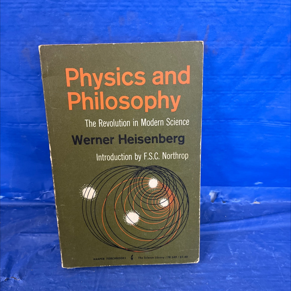 physics and philosophy the revolution in modern science book, by werner heisenberg, 1958 Paperback image 1