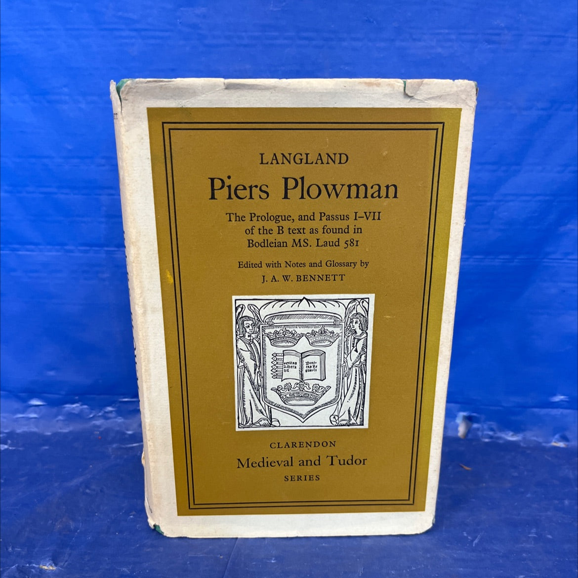 piers plowman book, by langland, 1972 Hardcover, First Edition image 1