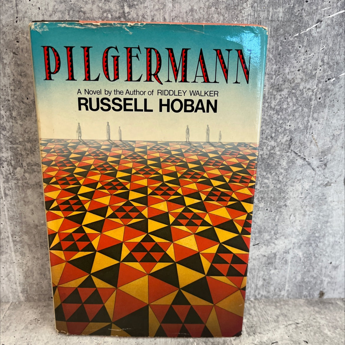 pilgermann book, by russell hoban, 1983 Hardcover, Vintage image 1