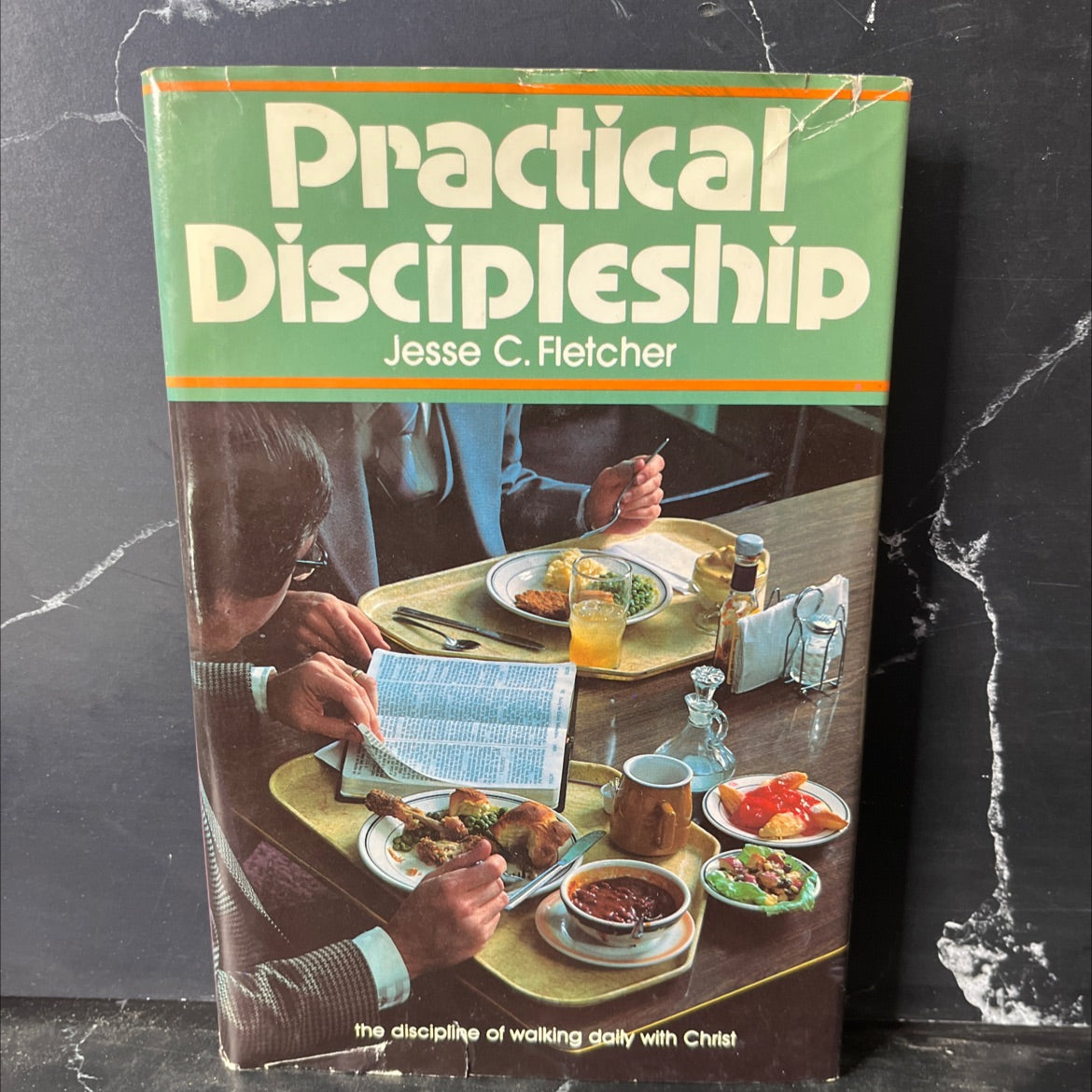 practical discipleship book, by jesse c. fletcher, 1980 Hardcover, Vintage image 1