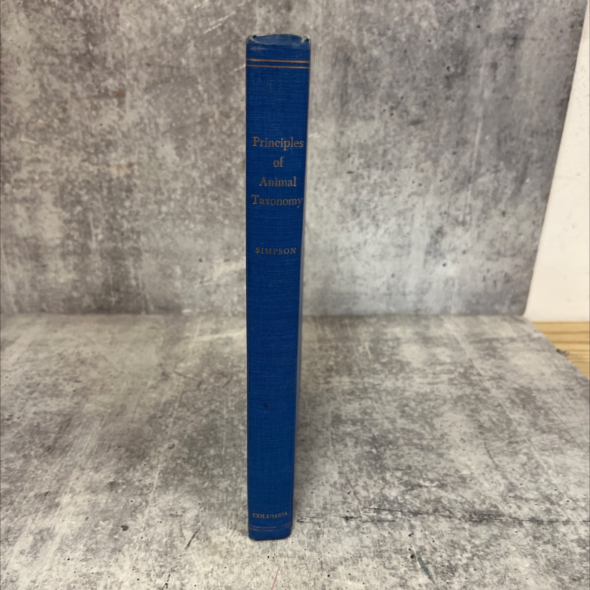 principles of animal taxonomy book, by george gaylord simpson, 1969 Hardcover image 4