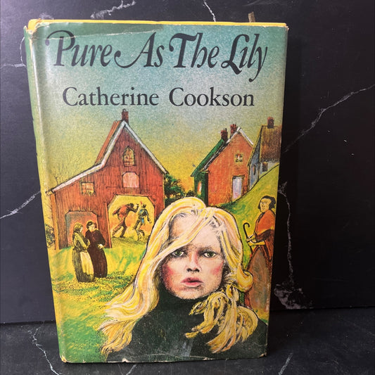 pure as the lily book, by catherine cookson, 1973 Hardcover, Vintage image 1