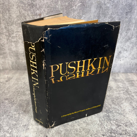 pushkin book, by henri troyat, 1970 Hardcover, Vintage image 1