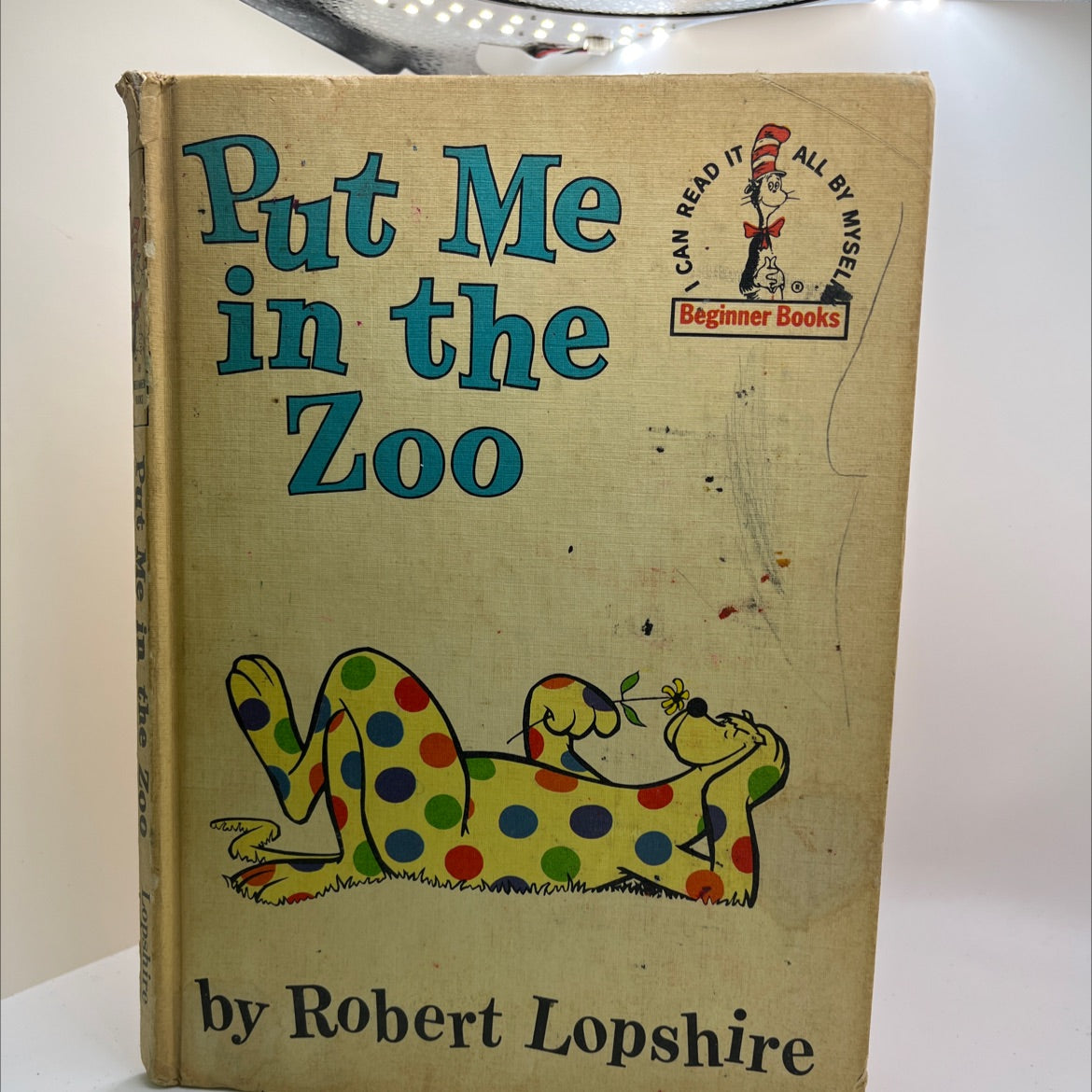 put me in the zoo book, by Robert Lopshire, 1960 Hardcover image 1