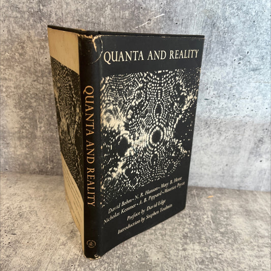 quanta and reality a symposium book, by american research council, 1962 Hardcover, Vintage image 1