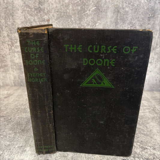 r nd the curse of doone book, by sydney horler, 1930 Hardcover, Vintage image 1