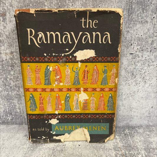 ramayana as told by aubrey menen book, by aubrey menen, 1954 Hardcover, Vintage image 1