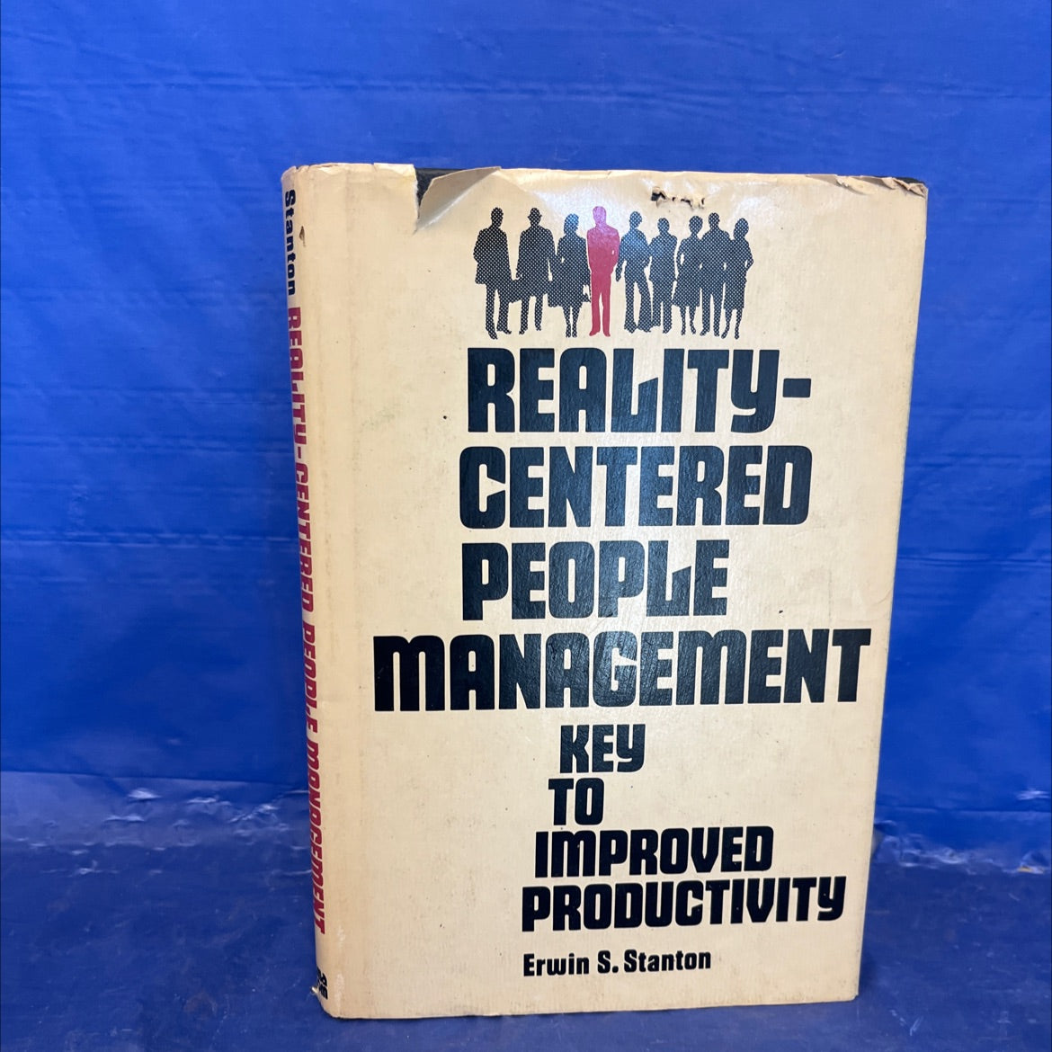 reality-centered people management book, by Erwin S. Stanton, 1982 Hardcover image 1