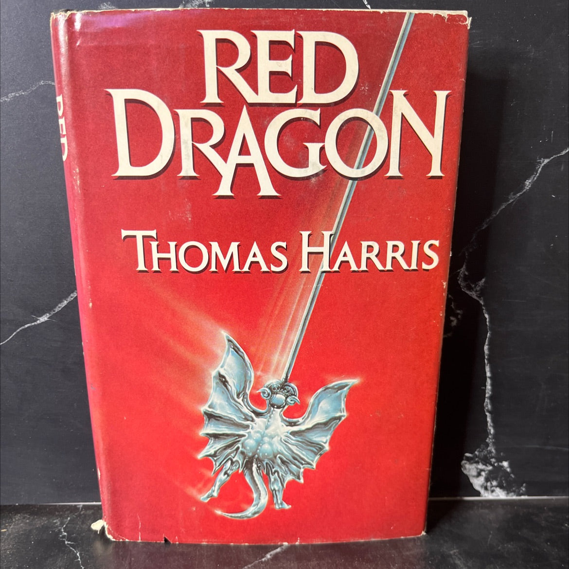 red dragon book, by Thomas Harris, 1981 Hardcover, Vintage image 1