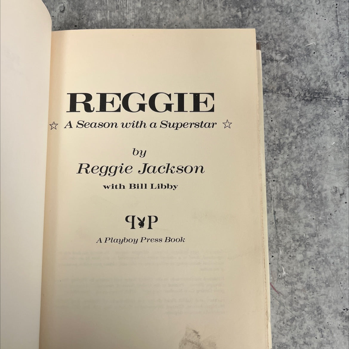 reggie book, by Reggie Jackson, 1975 Hardcover, First Edition, Vintage image 2