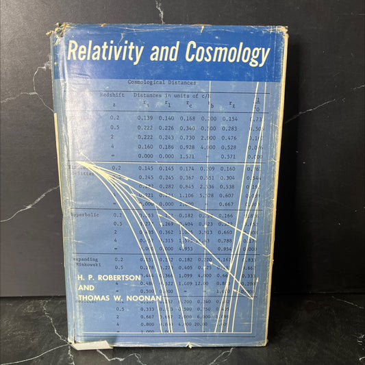 relativity and cosmology book, by unknown, 1969 Hardcover, Vintage image 1