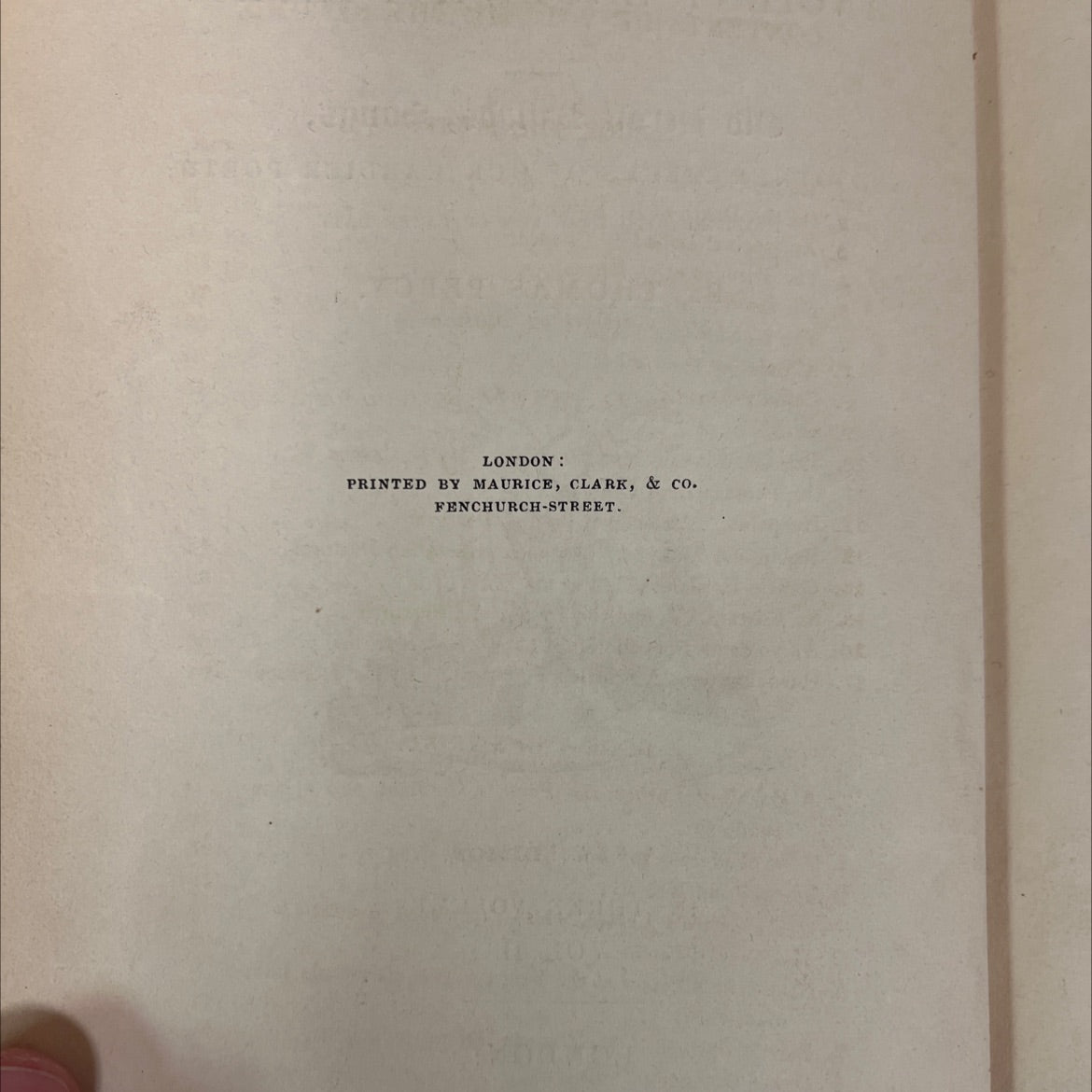 reliques of ancient english poetry: consisting of old heroic ballads, songs, and other pieces of our earlier poets; image 3