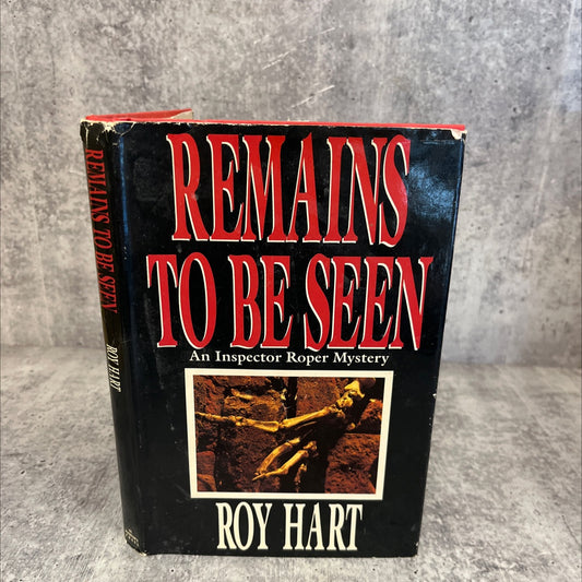 remains to be seen book, by Roy Hart, 1989 Hardcover image 1