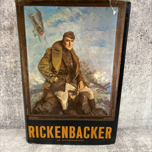 rickenbacker book, by edward v. rickenbacker, 1967 Hardcover image 1