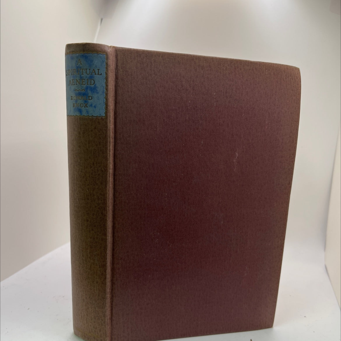 ronald knox a spiritual aeneid new edition book, by Ronald Knox, 1950 Hardcover image 1