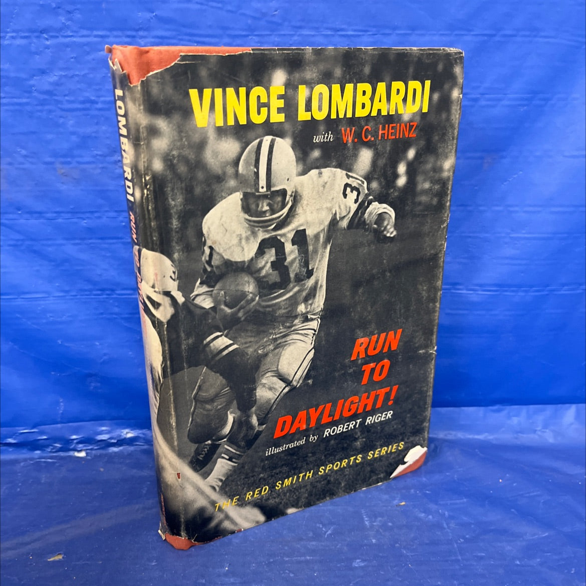 run to daylight! book, by vince lombardi, 1963 Hardcover image 1