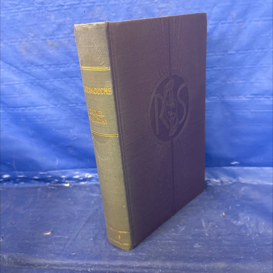 scaramouche a romance of the french revolution book, by rafael sabatini, 1921 Hardcover image 1