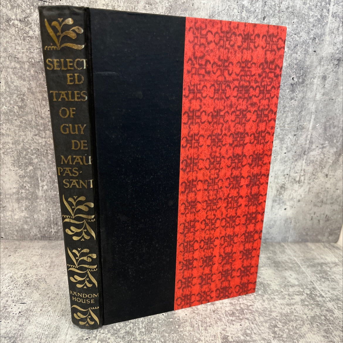 selected tales of guy de maupassant book, by guy de maupassant, 1950 Hardcover, Vintage image 1