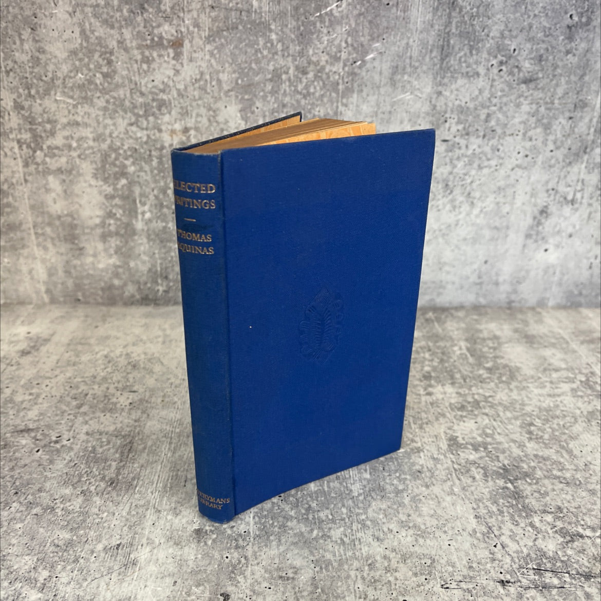 selected writings book, by thomas aquinas, 1946 Hardcover, Vintage image 1