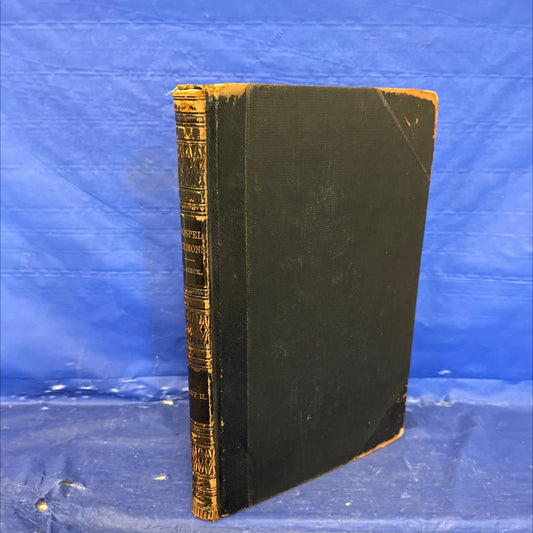 sermons on the gospels of the ecclesiastical year book, by henry sieck, 1904 Leather image 1