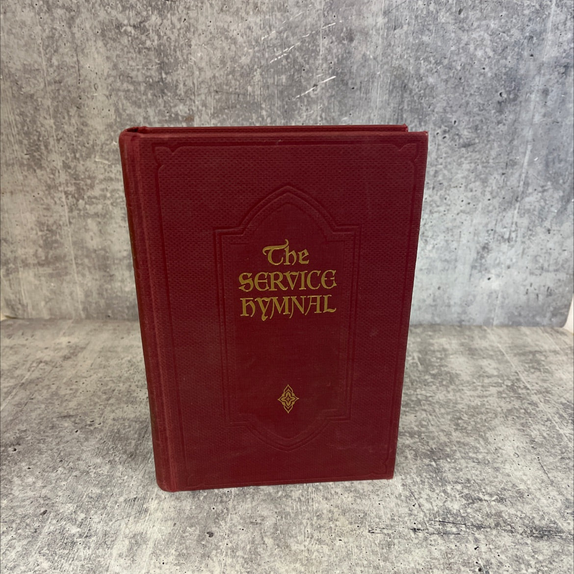 service hymnal book, by unknown, 1944 Hardcover, Vintage image 1