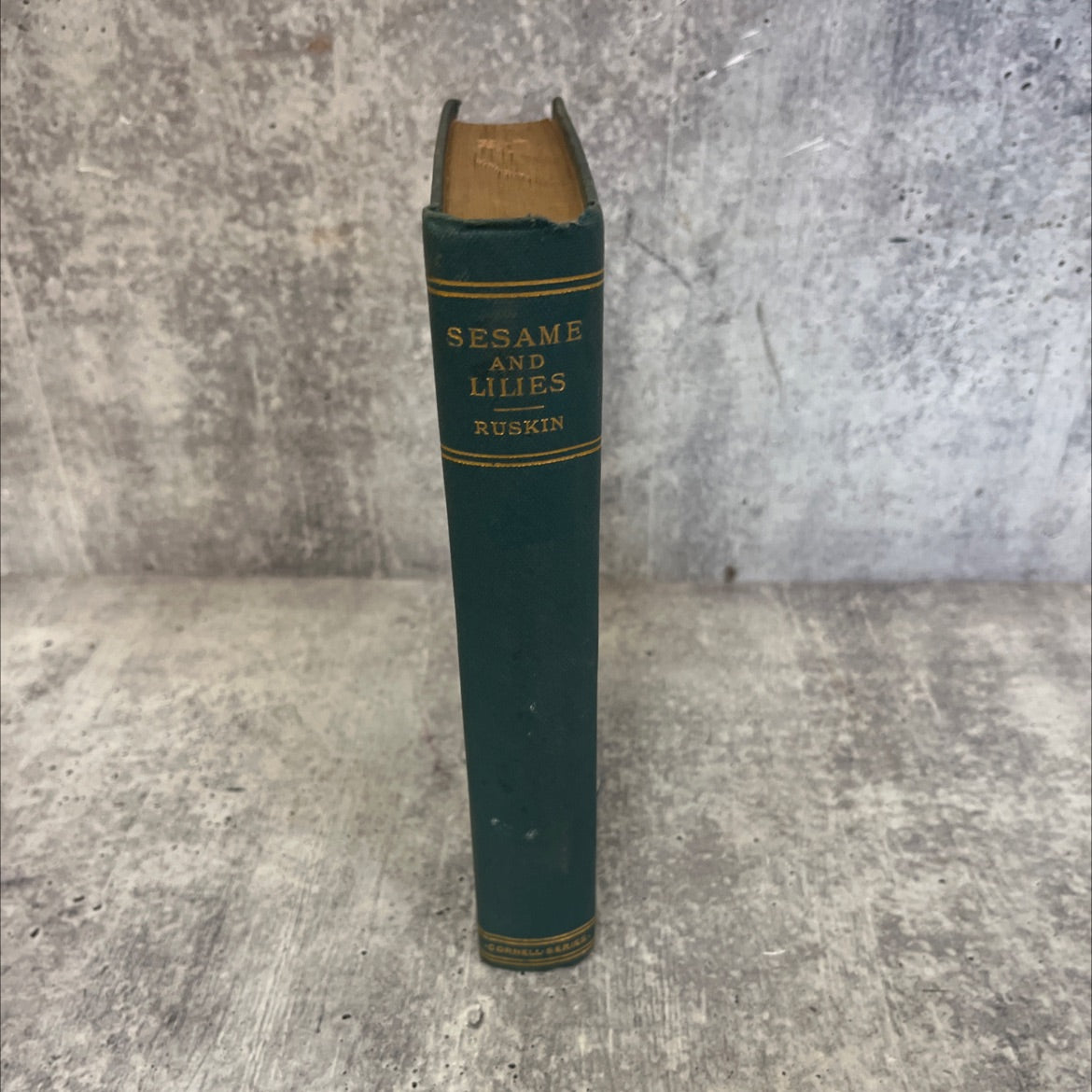 sesame and lilies and the queen of the air book, by john ruskin, 1970 Hardcover image 4