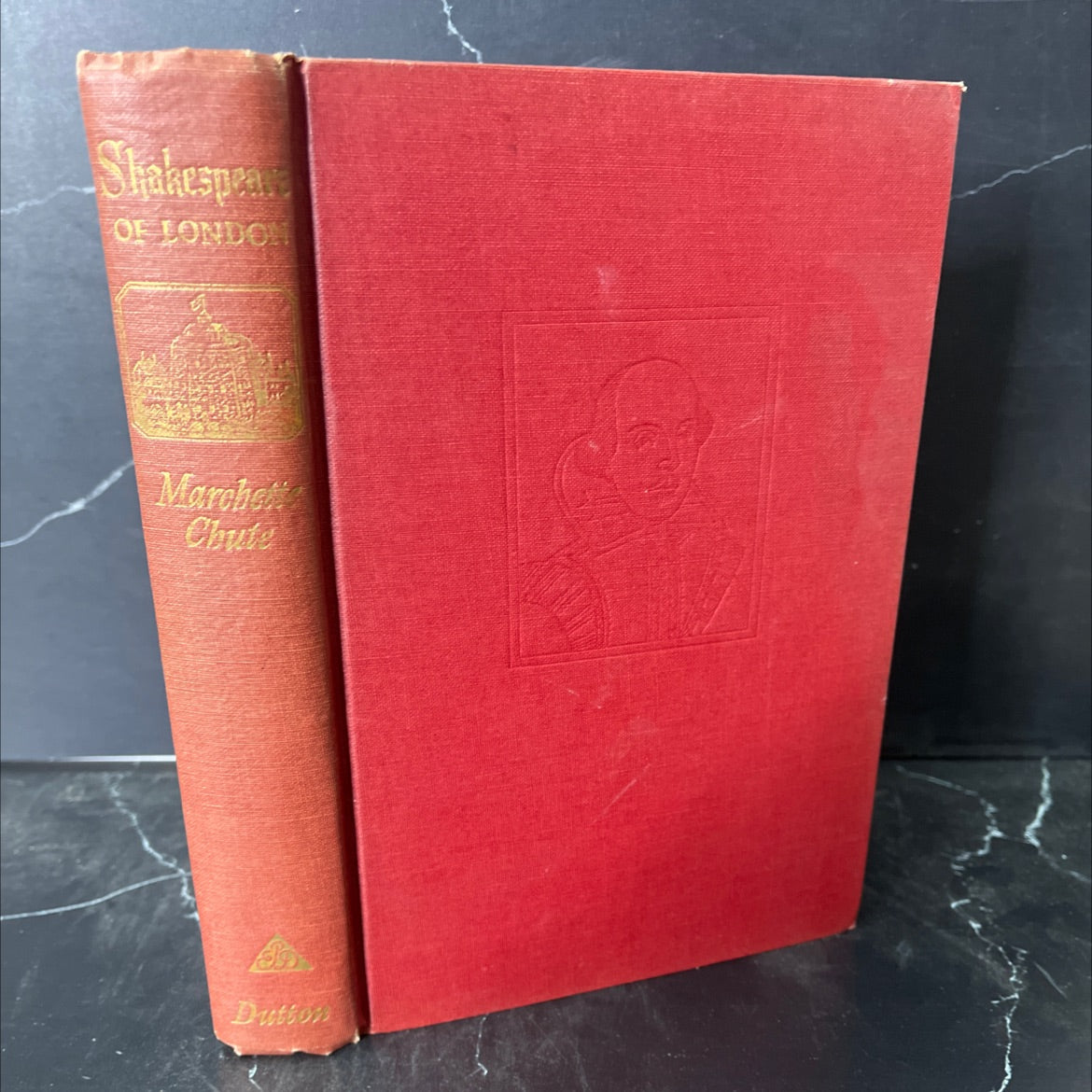 shakespeare of london book, by marchette chute, 1949 Hardcover, Vintage image 1