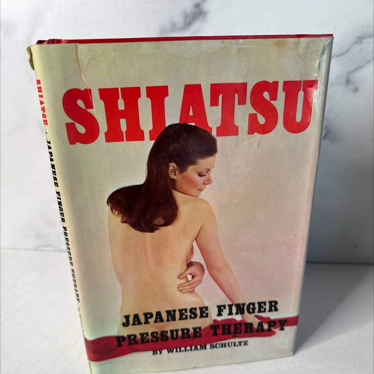 shiatsu japanese finger pressure therapy do it yourself acupressure book, by William Schultz, 1976 Hardcover, First image 1