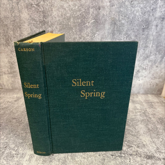 silent spring son wind us book, by rachel carson, 1962 Hardcover, Vintage image 1