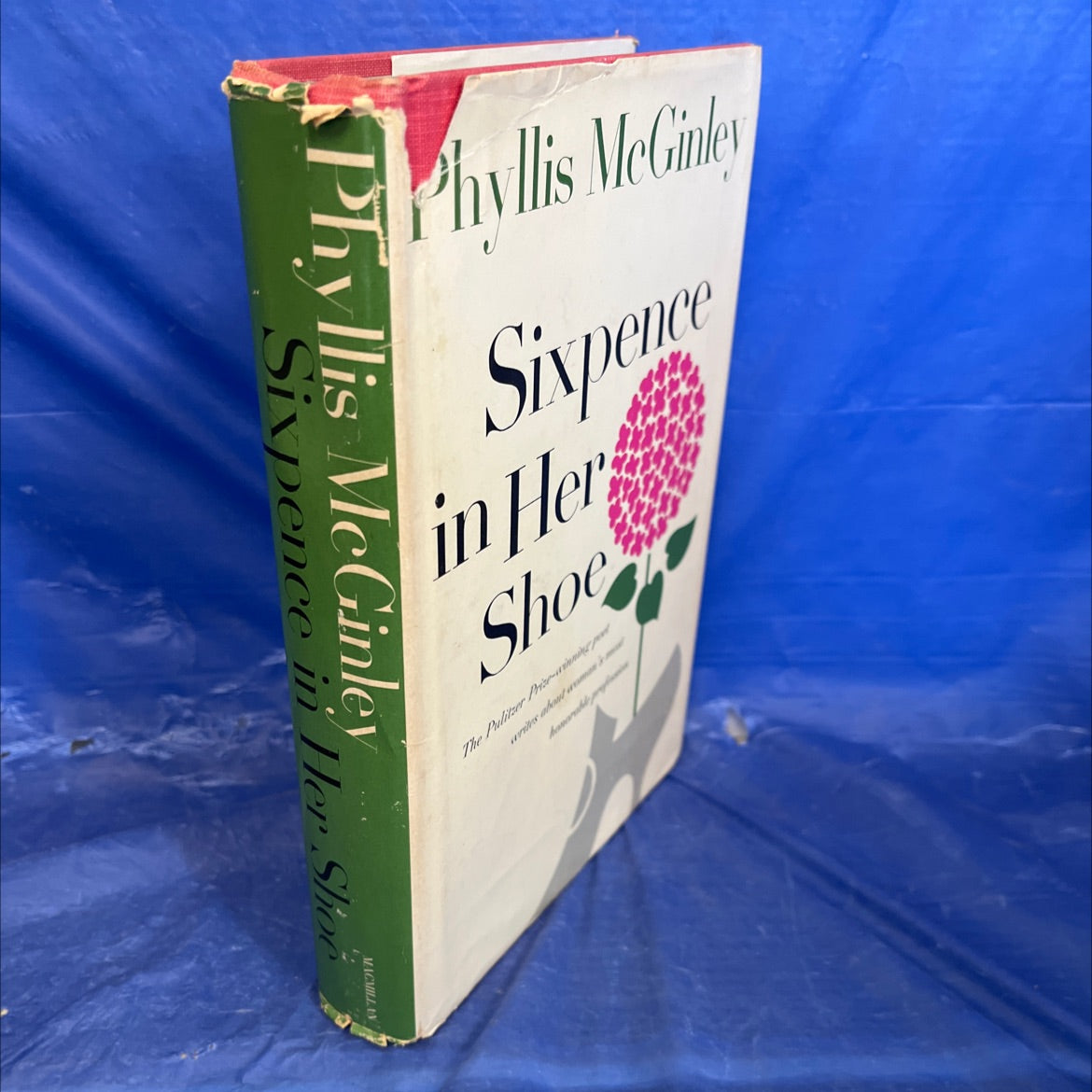 sixpence in her shoe book, by phyllis mcginley, 1964 Hardcover image 1