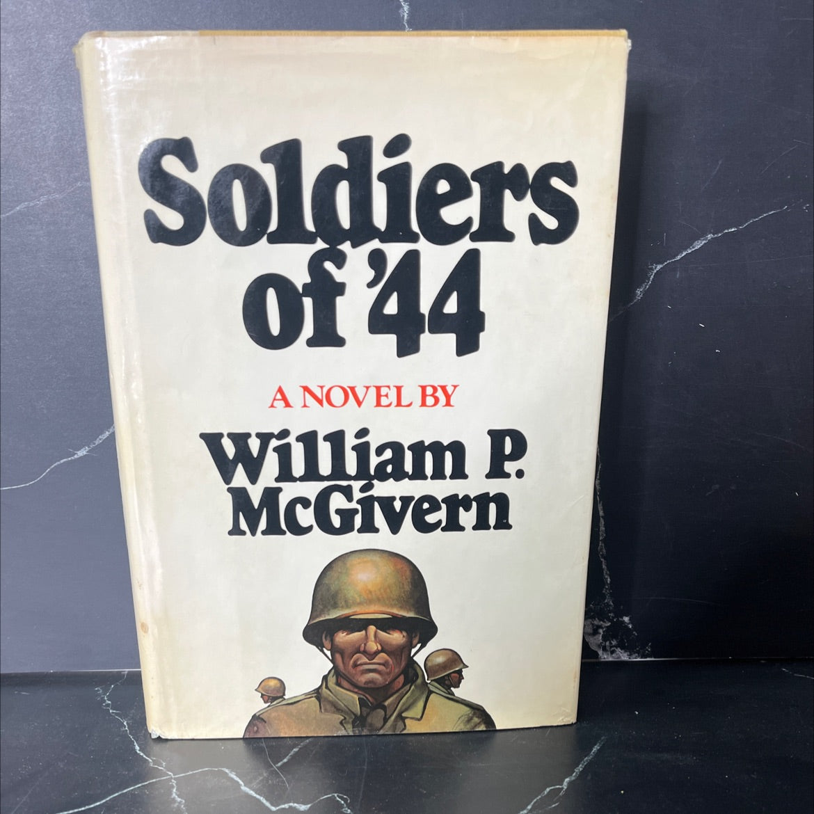 soldiers of 44 book, by William P. McGivern, 1979 Hardcover, Vintage image 1