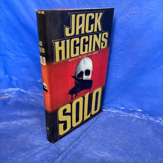 solo jack higgins book, by Jack Higgins, 1980 Hardcover image 1